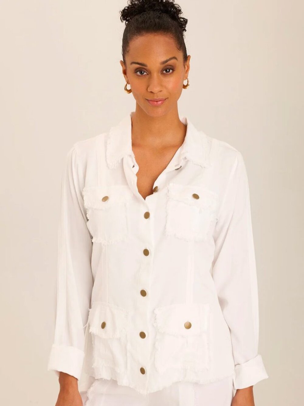 Wearables Twill Safari Jacket